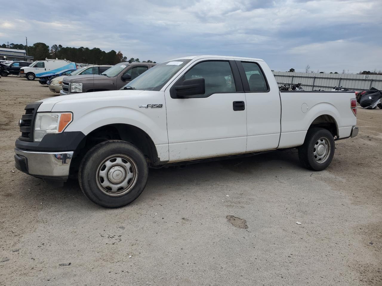 2014 FORD F150 SUPER