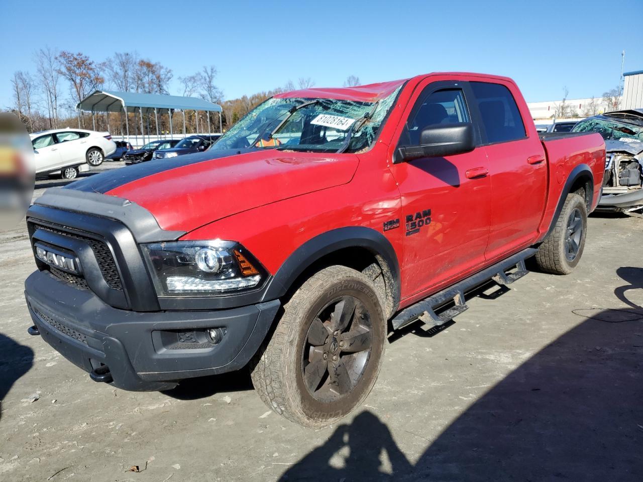 2019 RAM 1500 CLASS