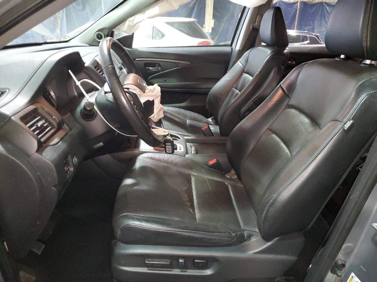 2017 HONDA RIDGELINE - Image 7