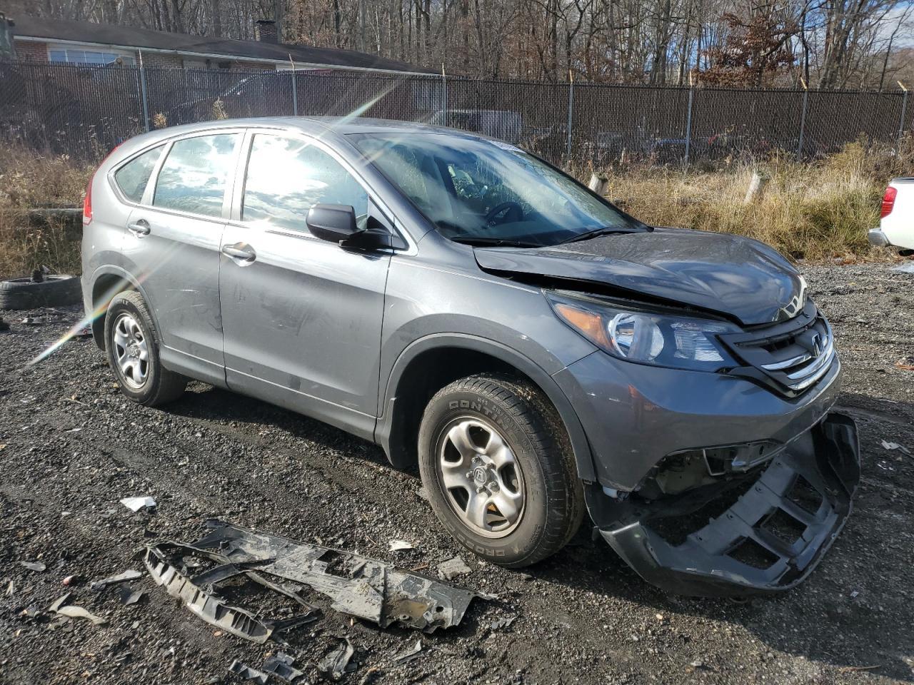 2013 HONDA CR-V LX - Image 4