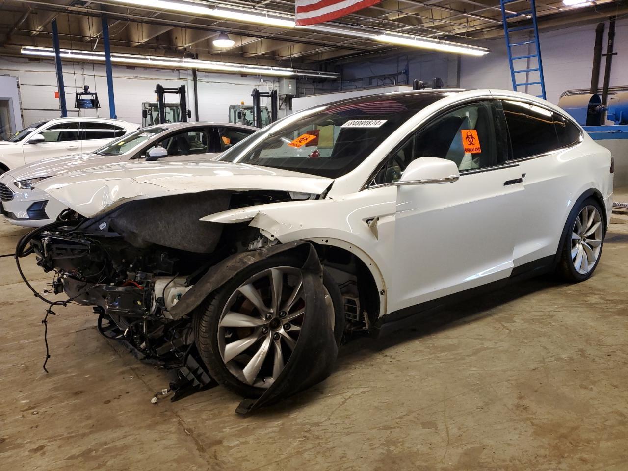 2016 TESLA MODEL X