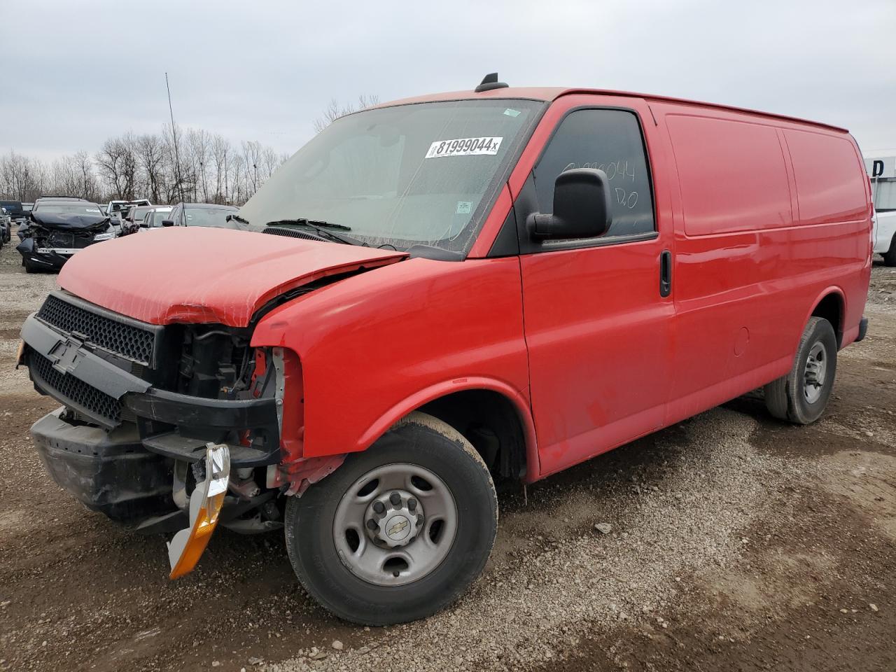 2020 CHEVROLET EXPRESS G2