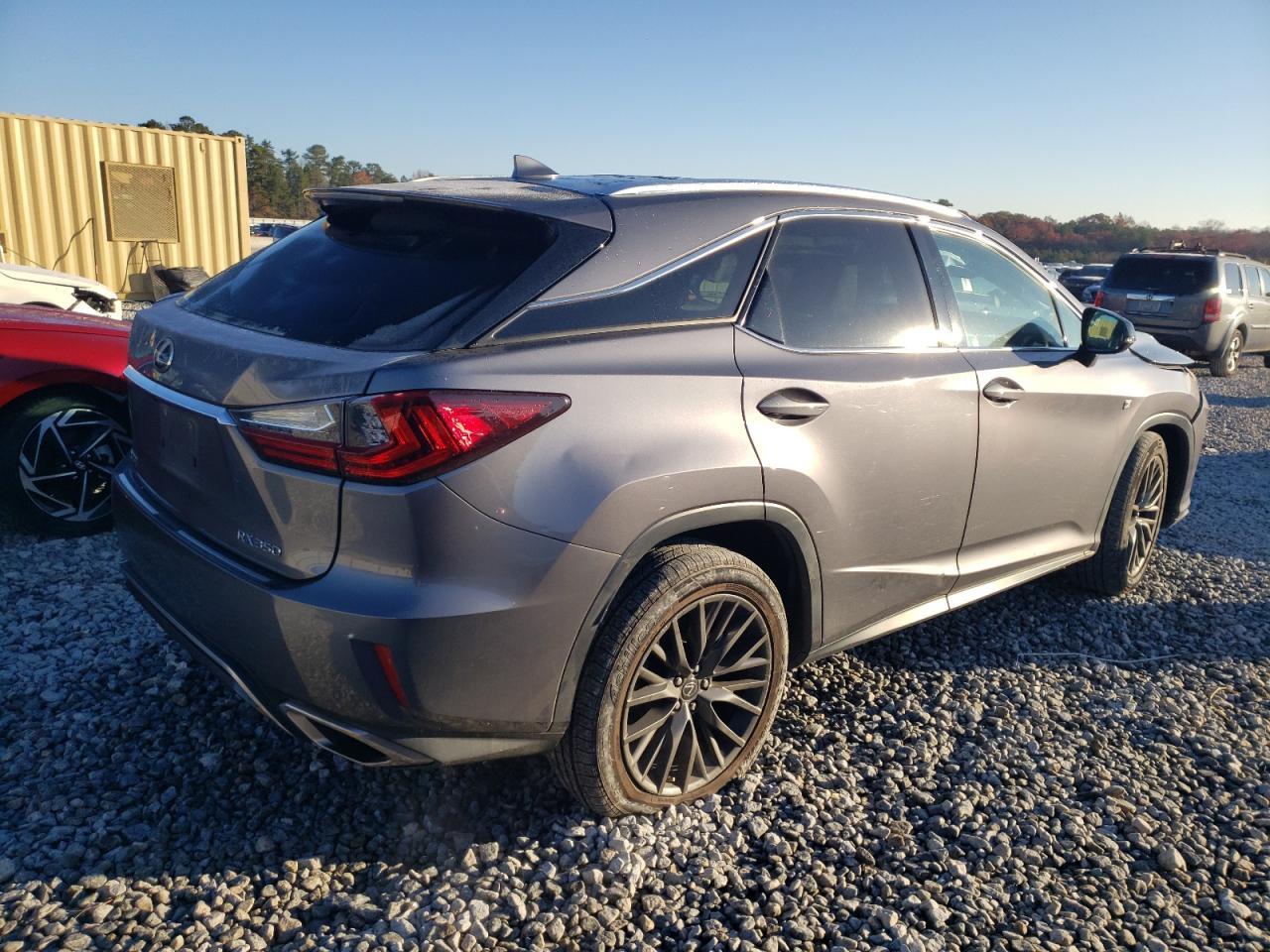 2017 LEXUS RX 350 BAS - Фото 3
