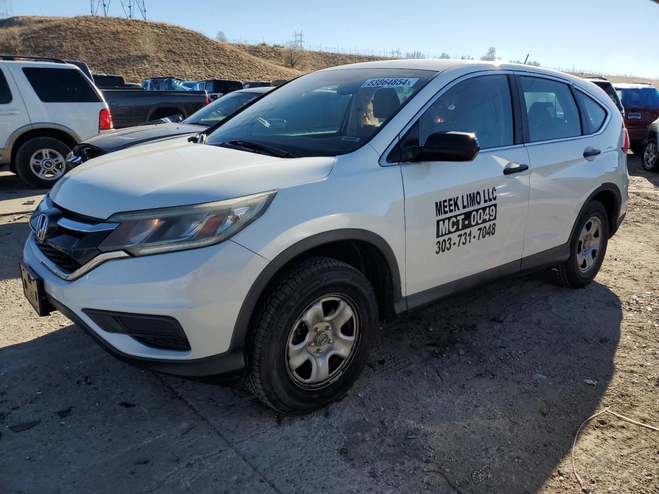 2015 HONDA CR-V LX