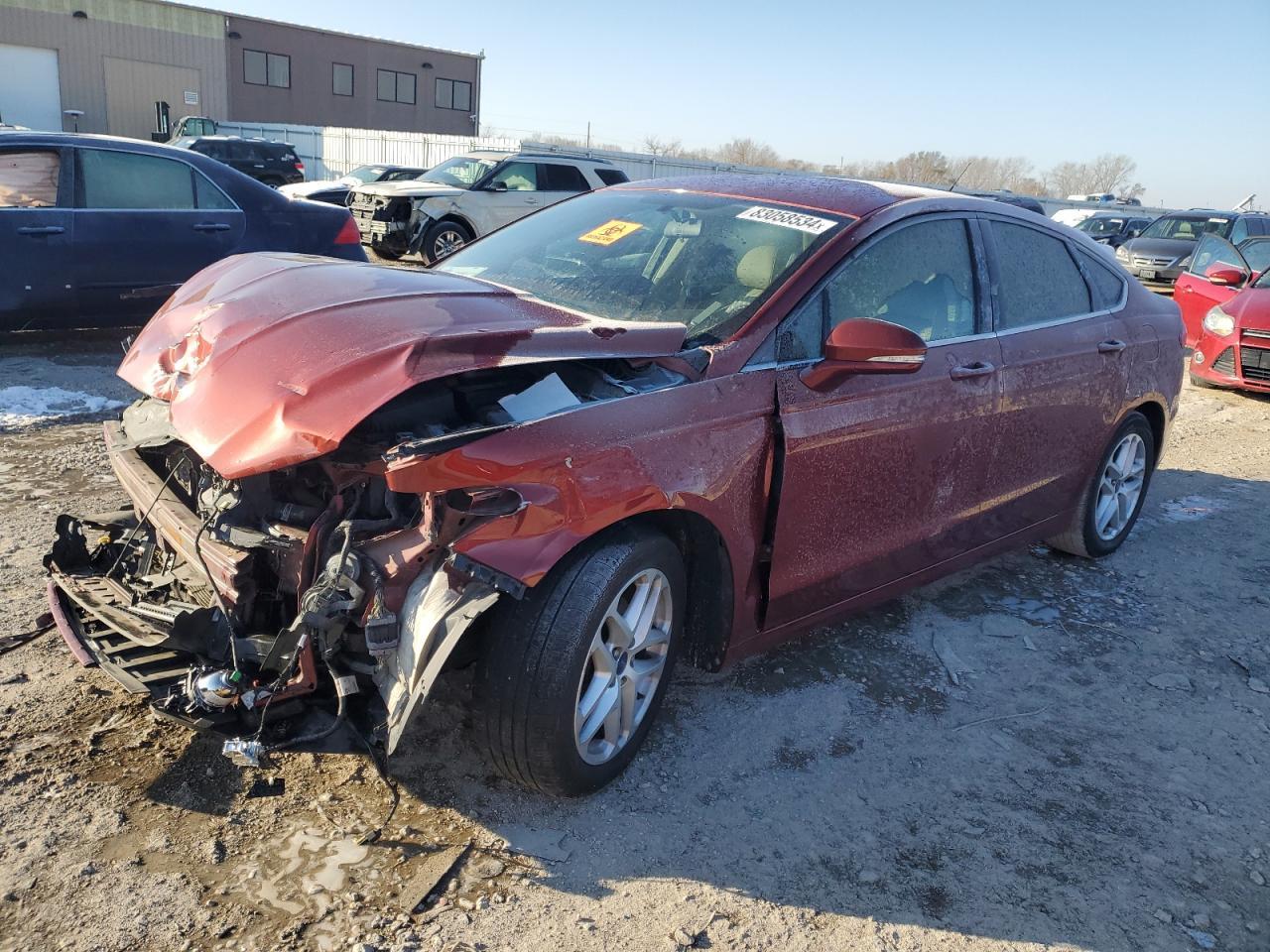 2014 FORD FUSION SE