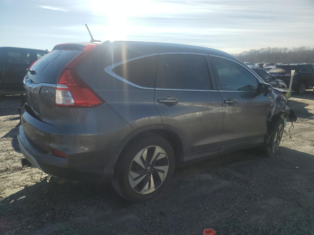 2015 HONDA CR-V TOURI - Фото 3