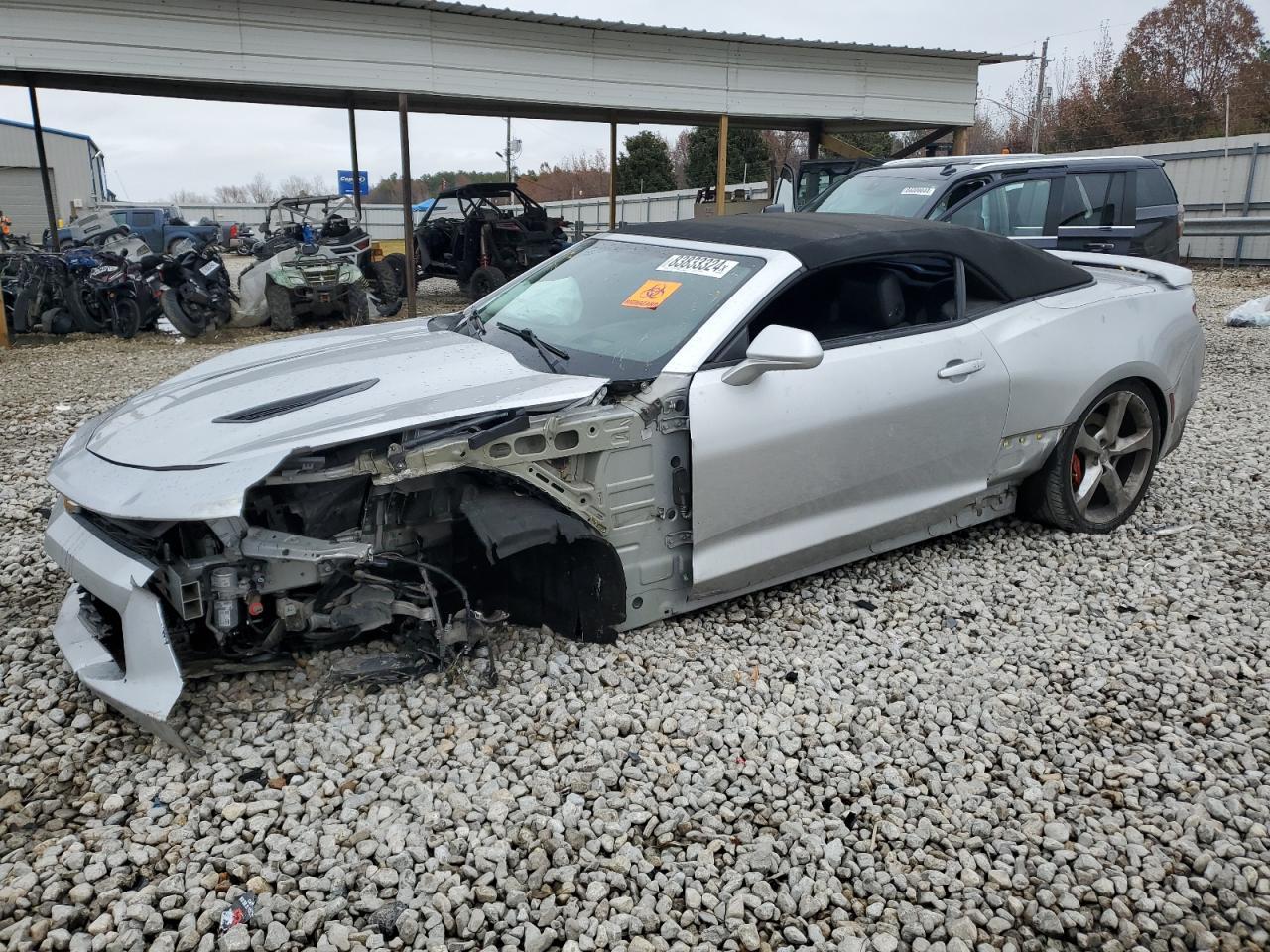 2016 CHEVROLET CAMARO SS