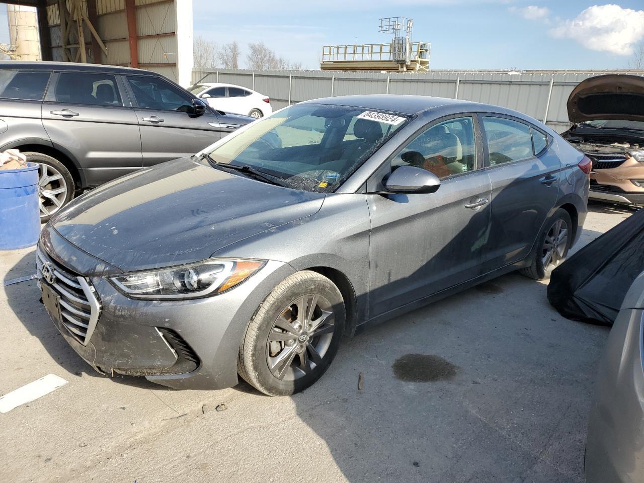 2017 HYUNDAI ELANTRA SE