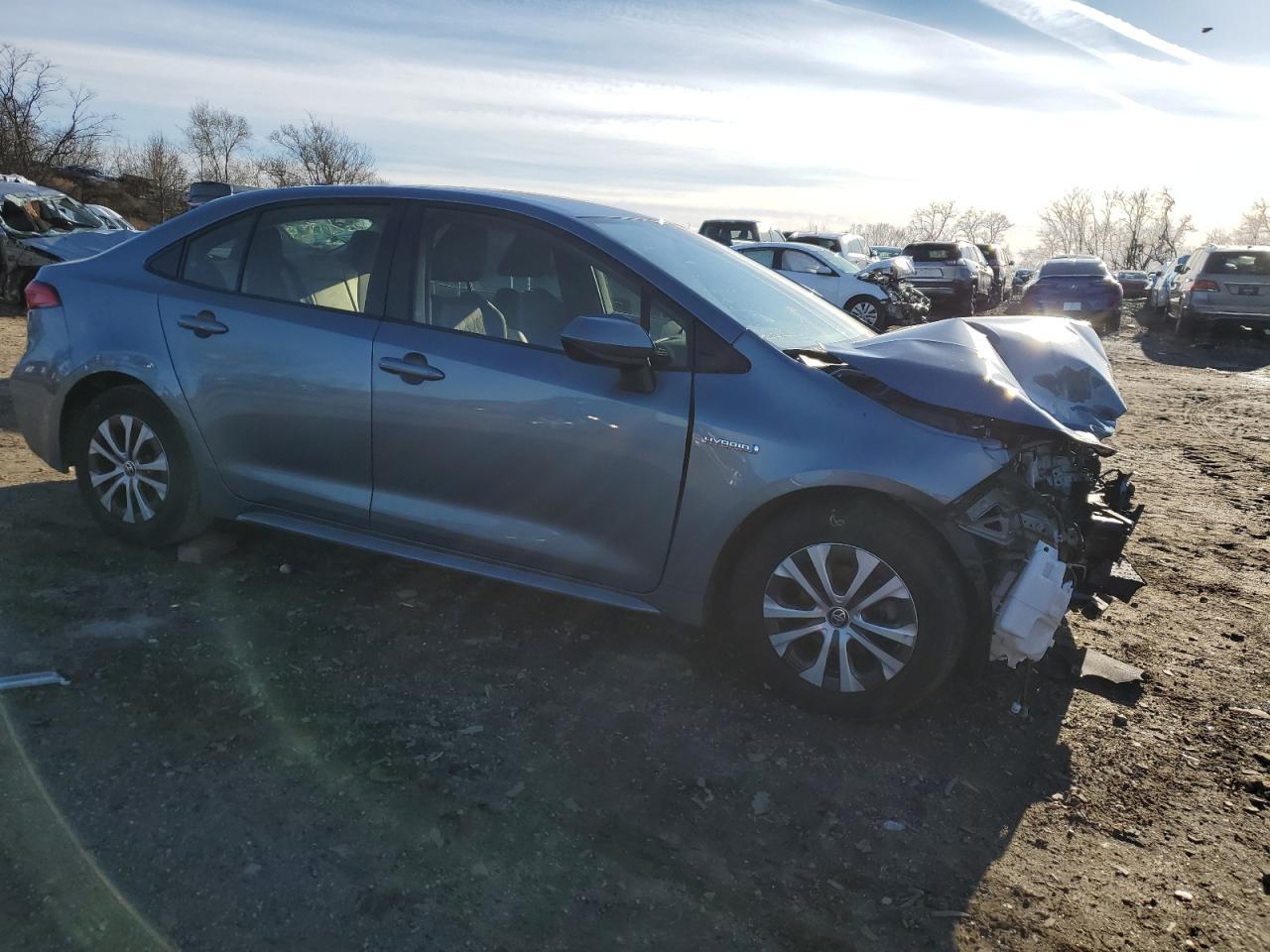 2021 TOYOTA COROLLA LE - Фото 4