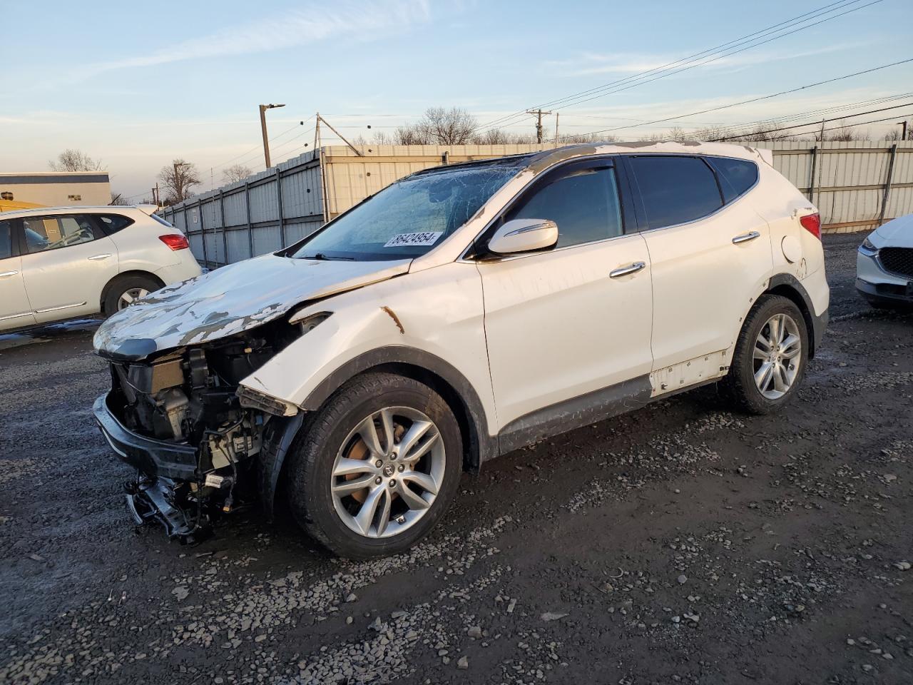 2013 HYUNDAI SANTA FE S