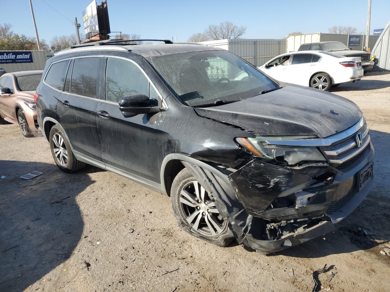 2016 HONDA PILOT EXLN - Image 4