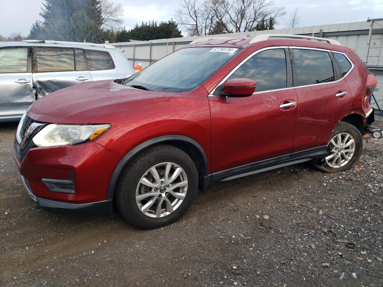 2018 NISSAN ROGUE S