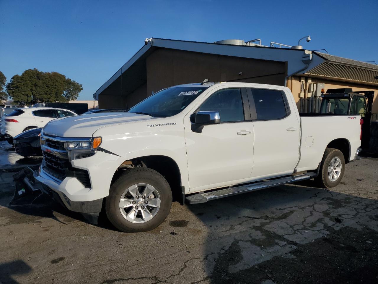 2024 CHEVROLET SILVERADO