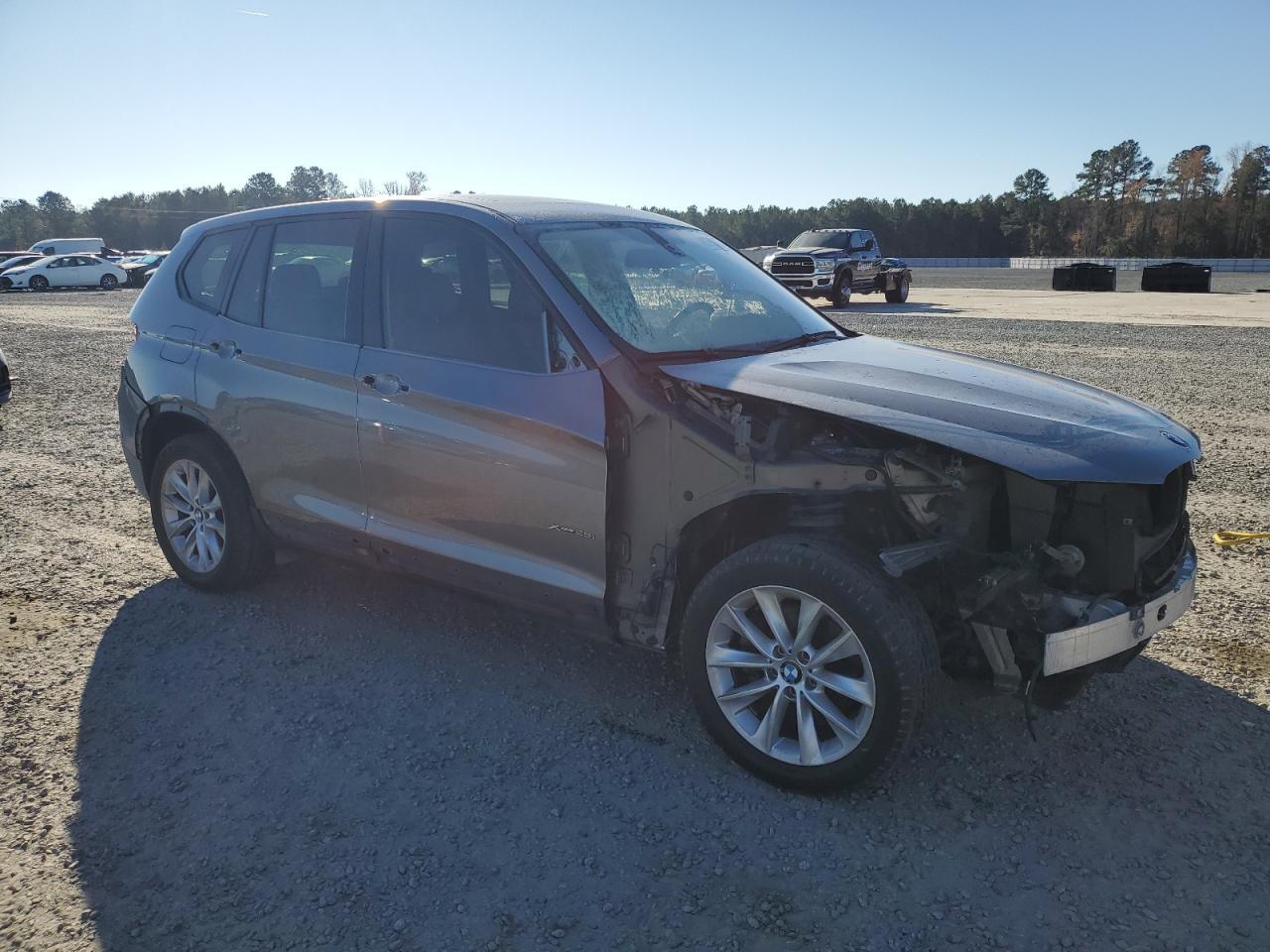2014 BMW X3 XDRIVE2 - Фото 4