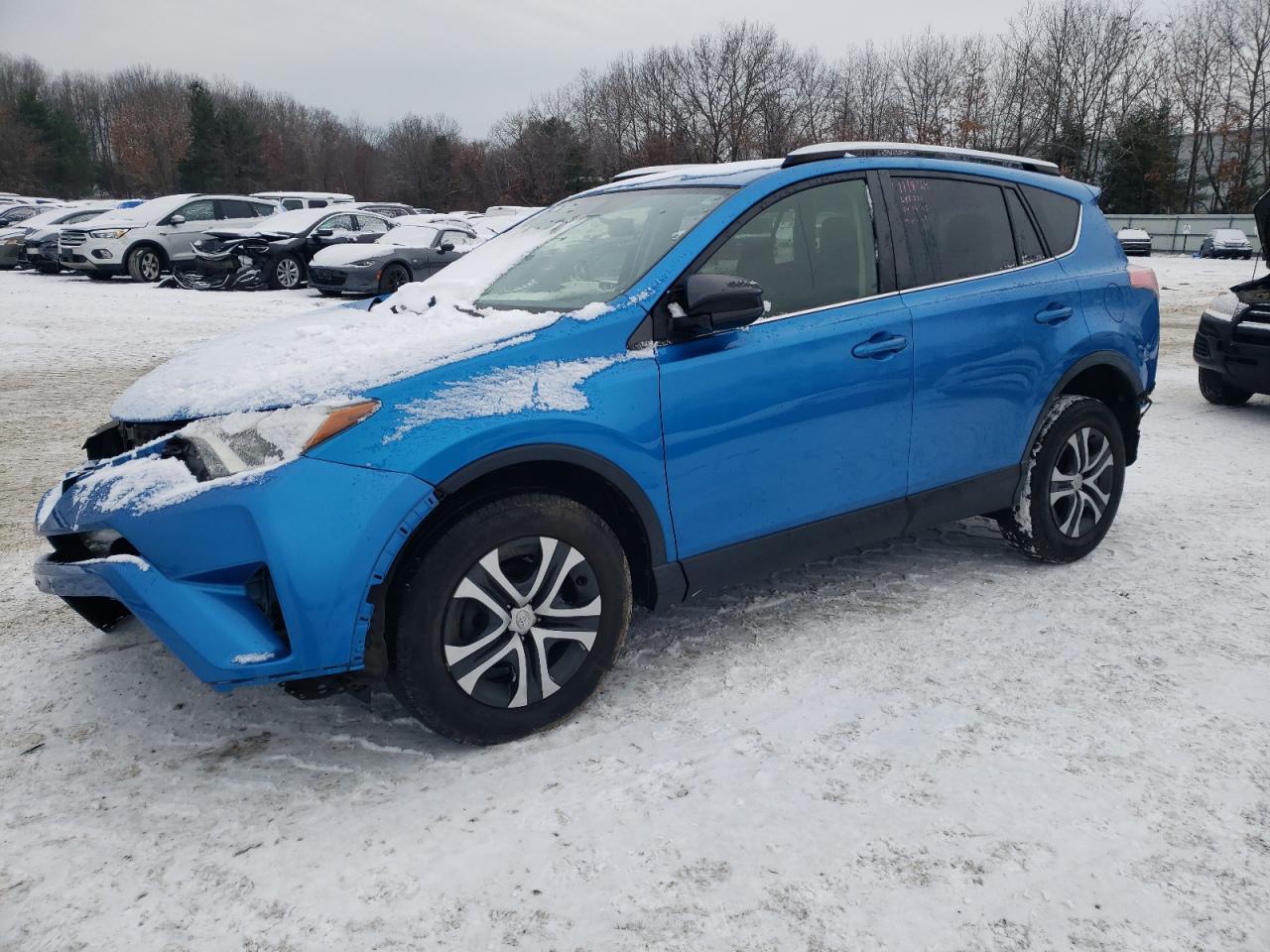 2016 TOYOTA RAV4 LE