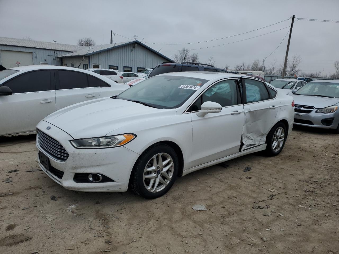 2014 FORD FUSION SE
