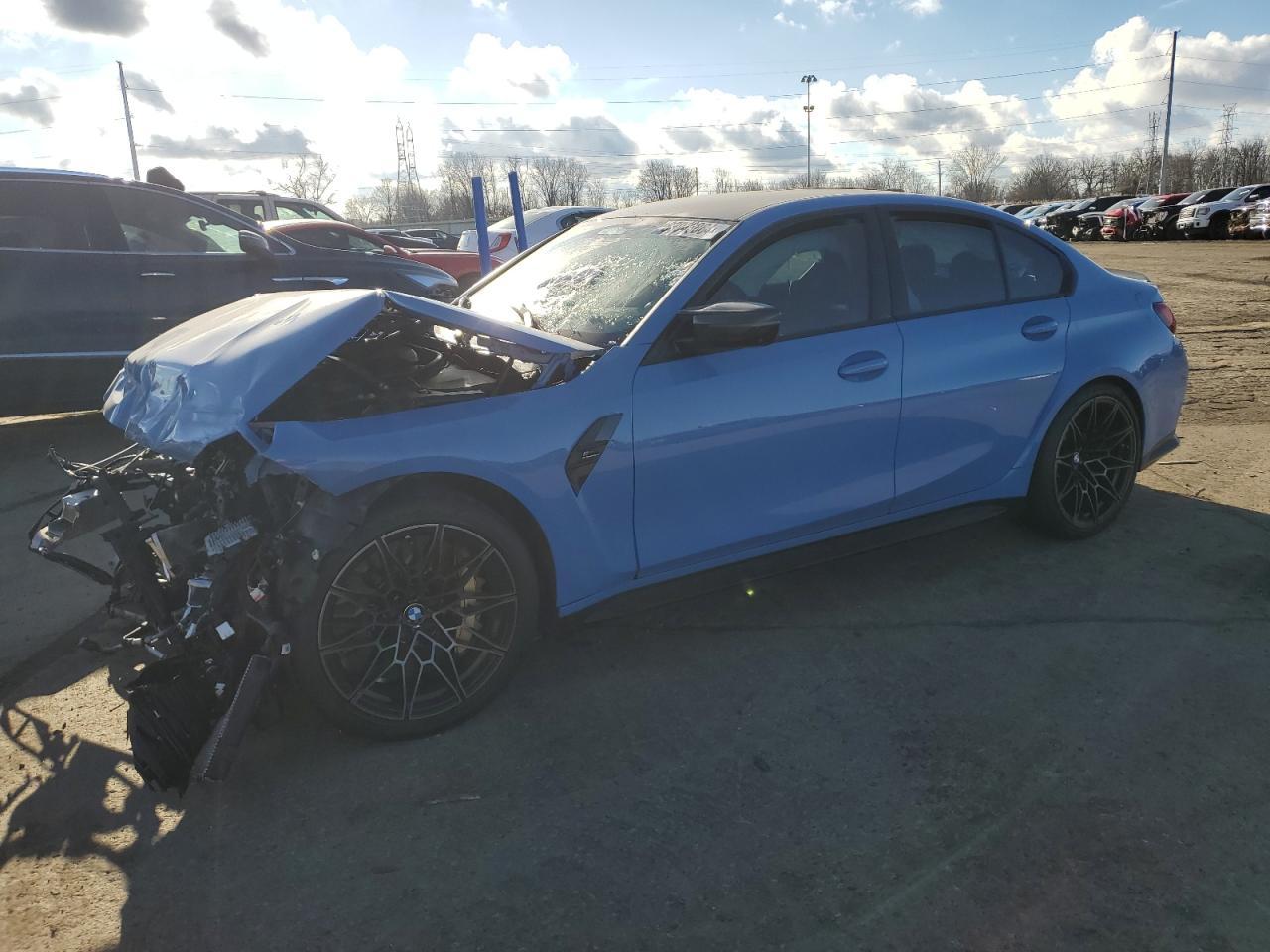2021 BMW M3 COMPETI