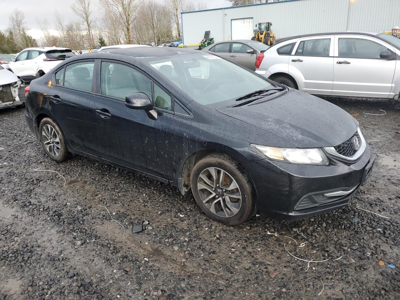 2013 HONDA CIVIC LX - Фото 4