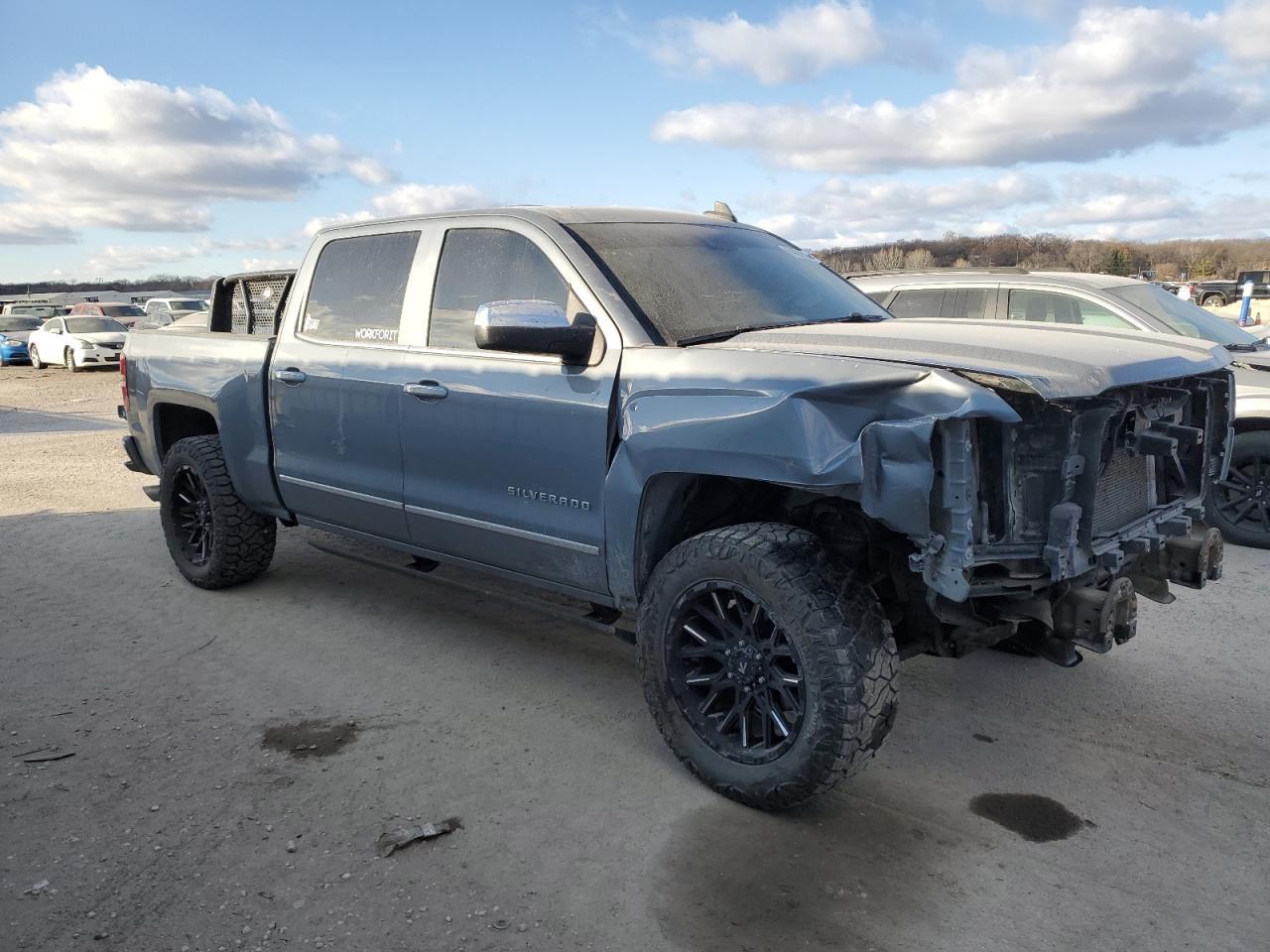 2015 CHEVROLET SILVERADO - Image 4