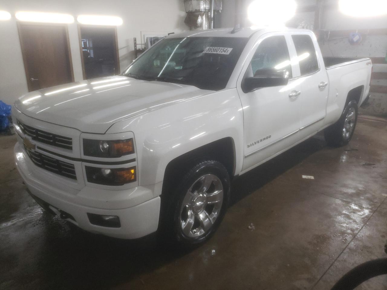 2015 CHEVROLET SILVERADO