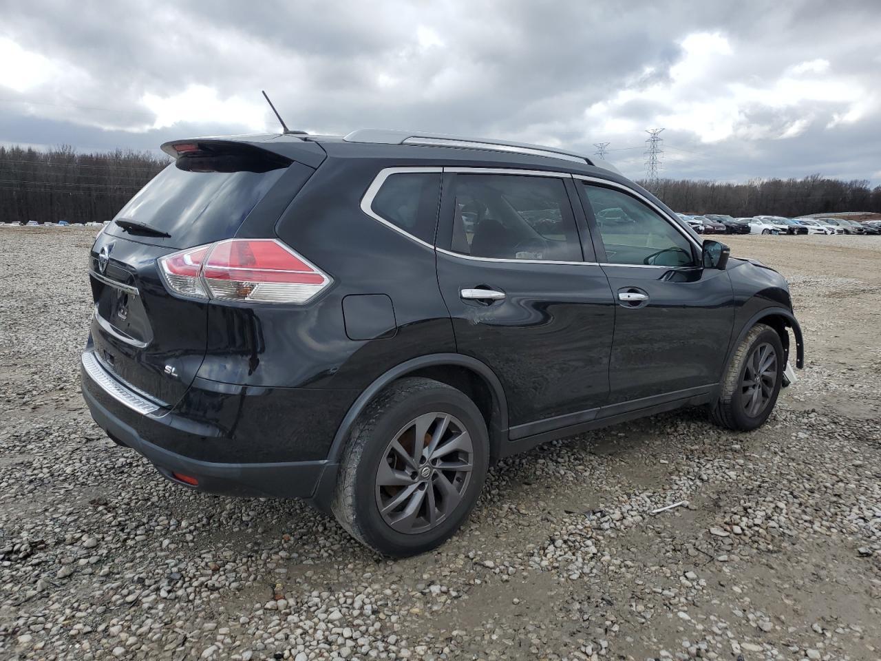 2016 NISSAN ROGUE S - Фото 3