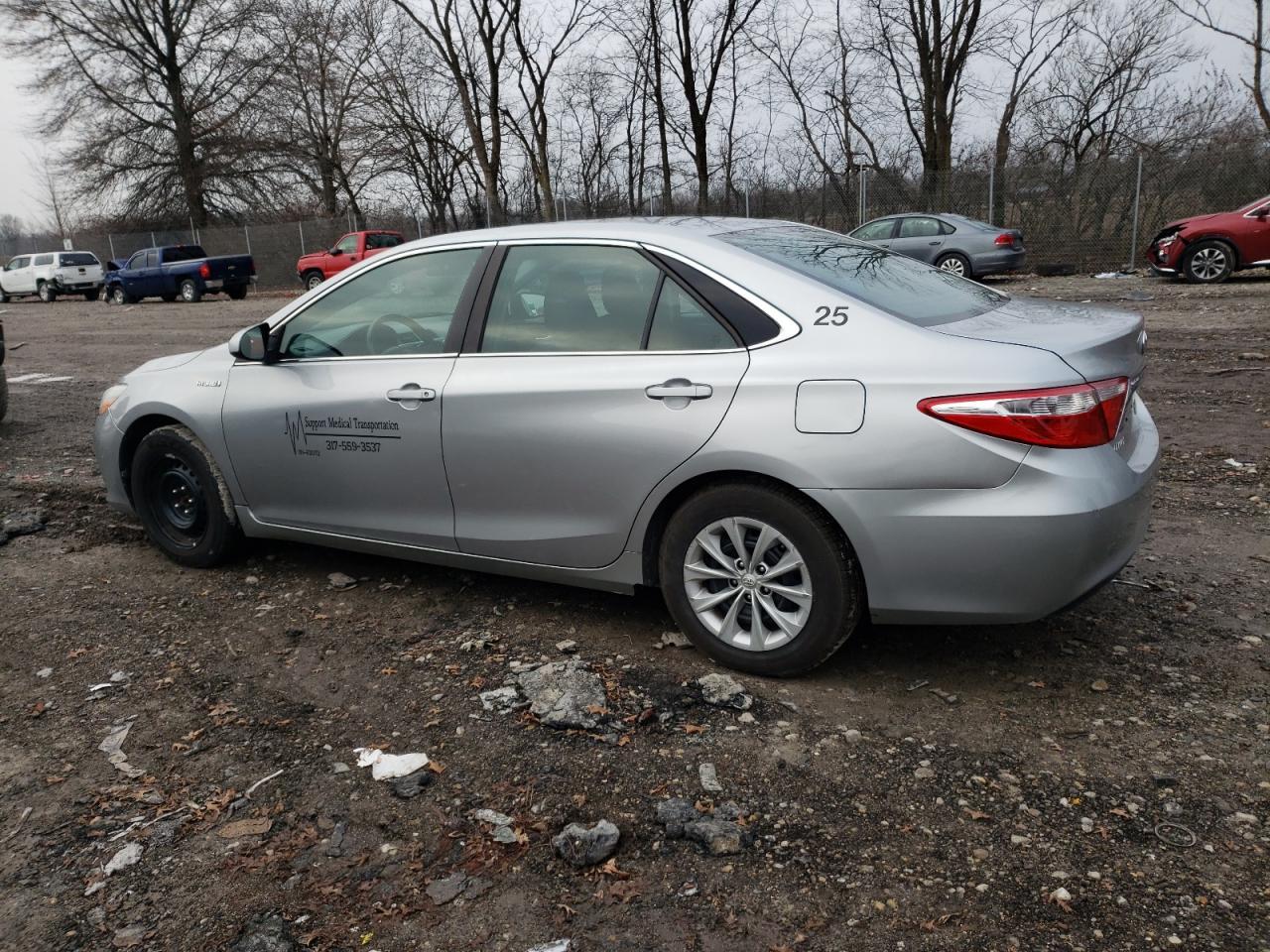 2016 TOYOTA CAMRY HYBR - Фото 2