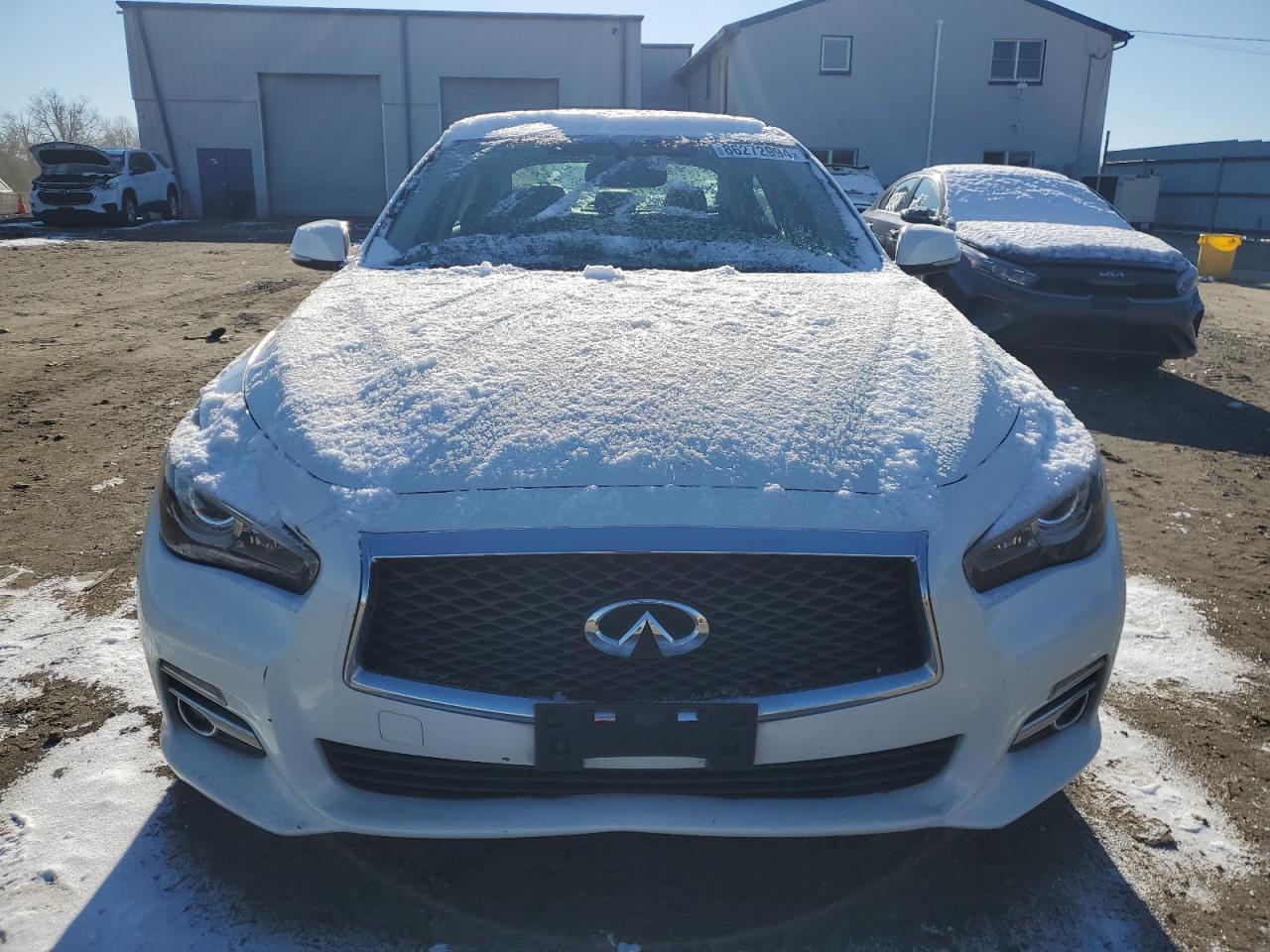 2016 INFINITI Q50 PREMIU - Фото 5