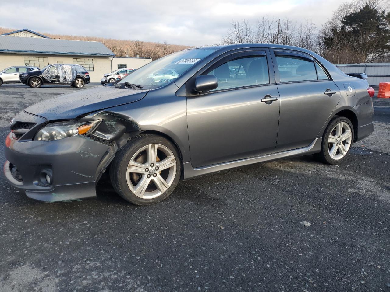 2013 TOYOTA COROLLA BA