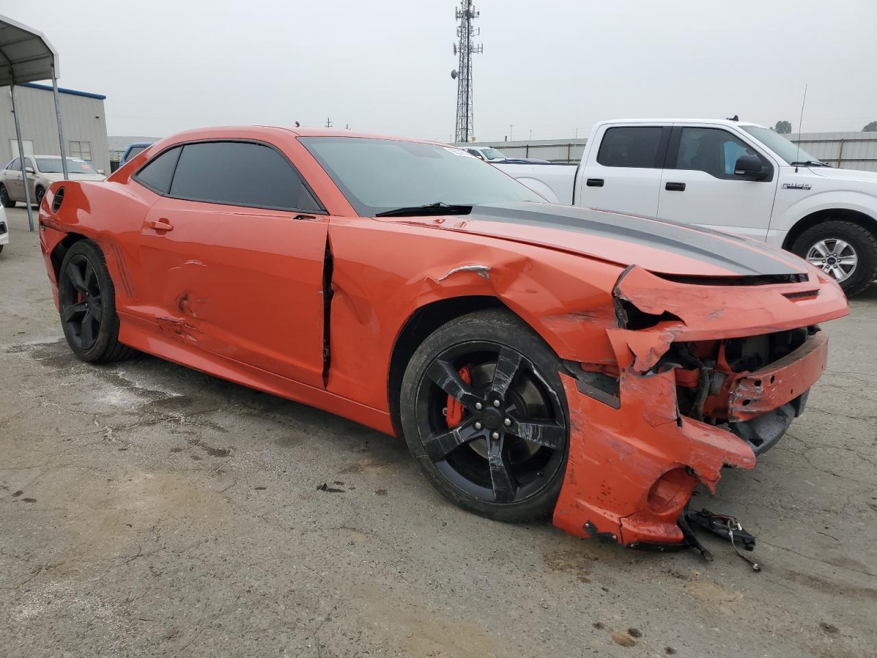 2010 CHEVROLET CAMARO SS - Image 4