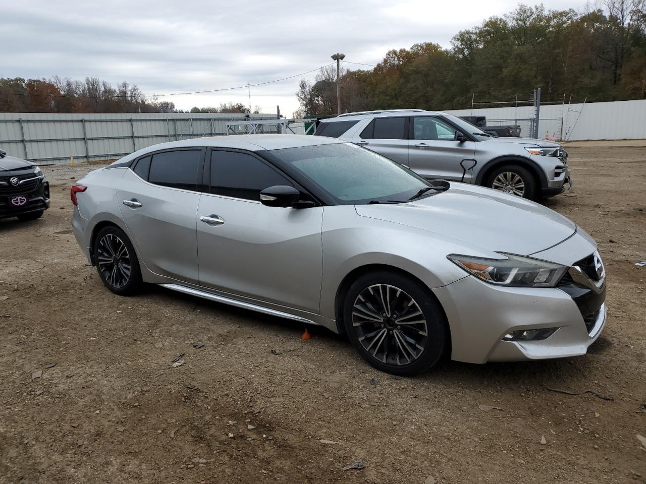 2017 NISSAN MAXIMA 3.5 - Фото 4