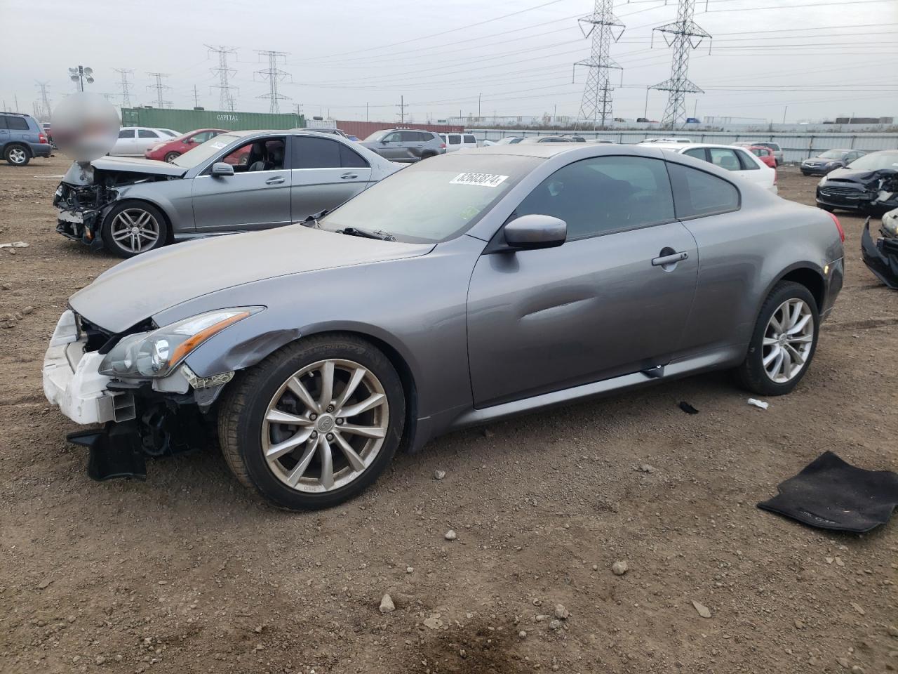 2011 INFINITI G37
