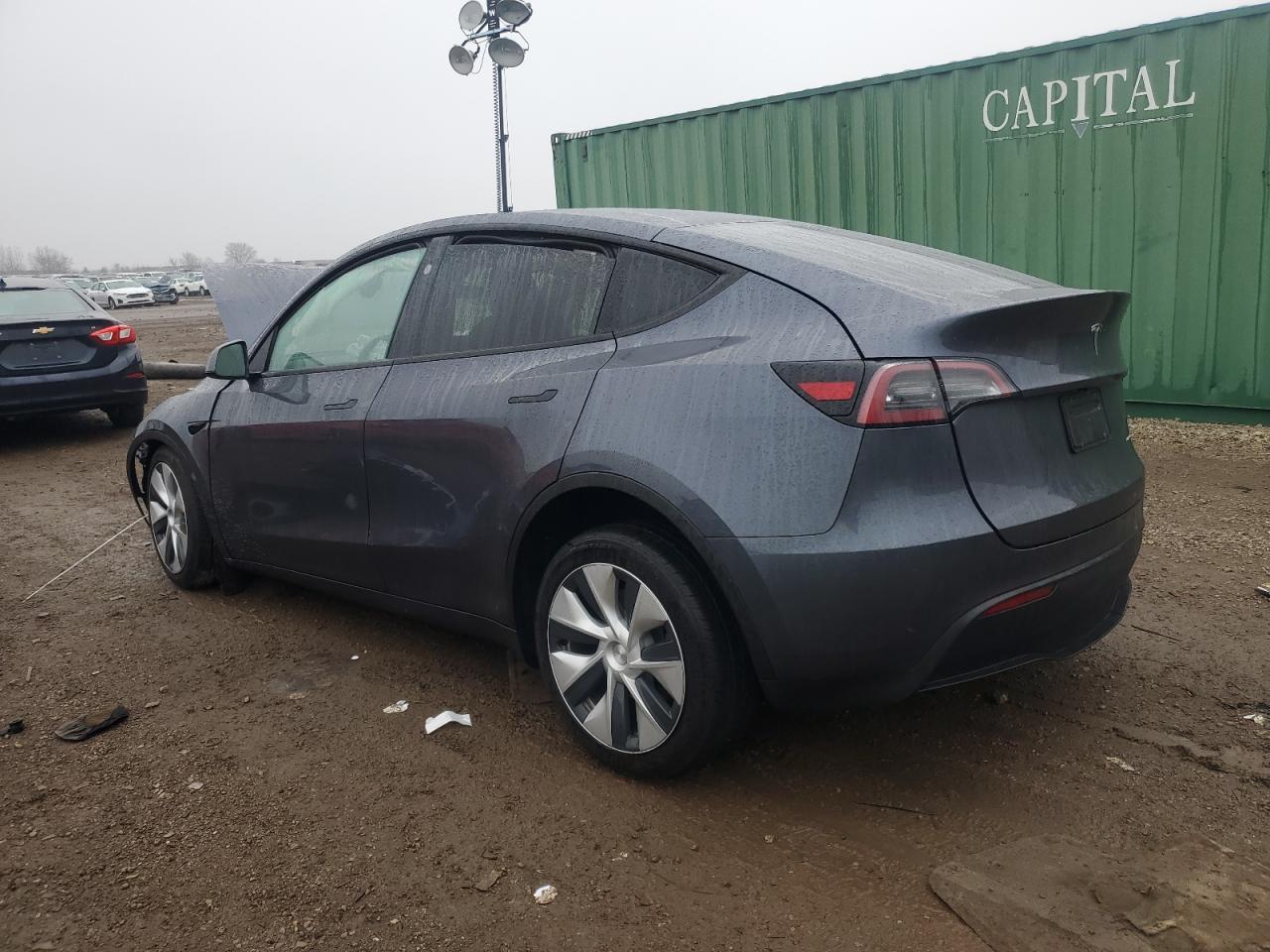 2023 TESLA MODEL Y - Фото 2