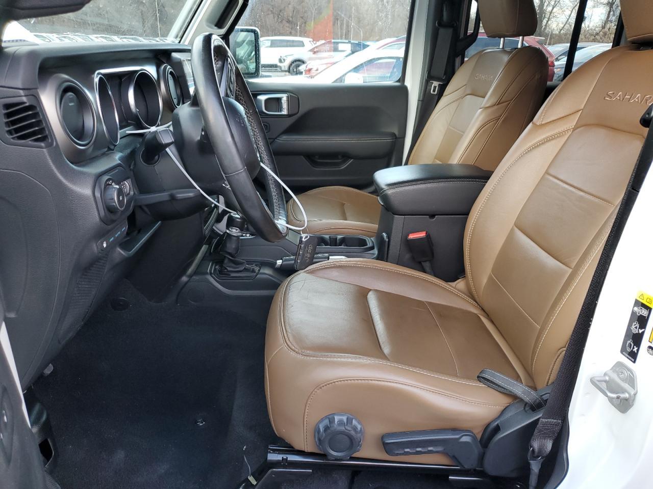 2021 JEEP WRANGLER U - Image 7