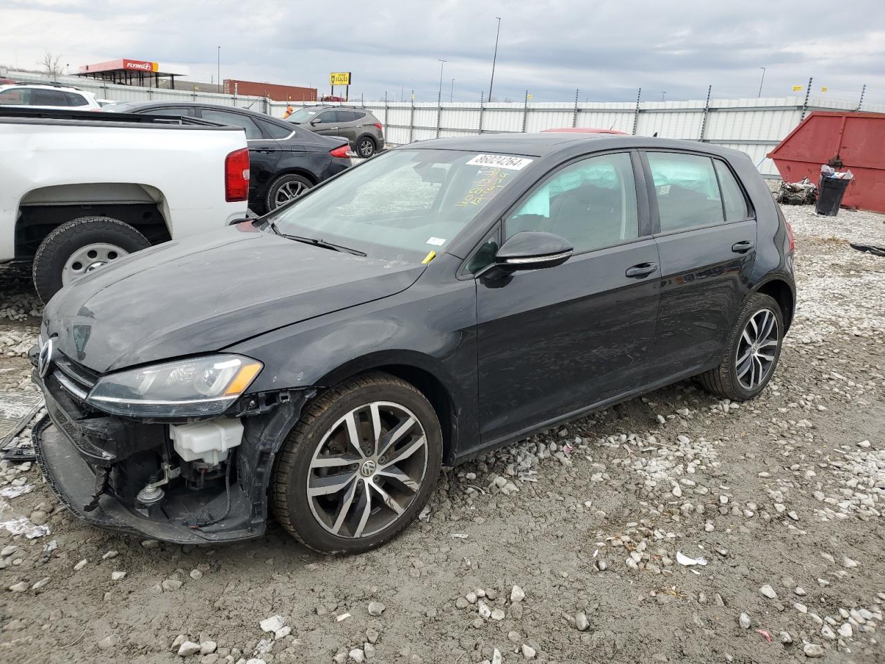 2016 VOLKSWAGEN GOLF S/SE