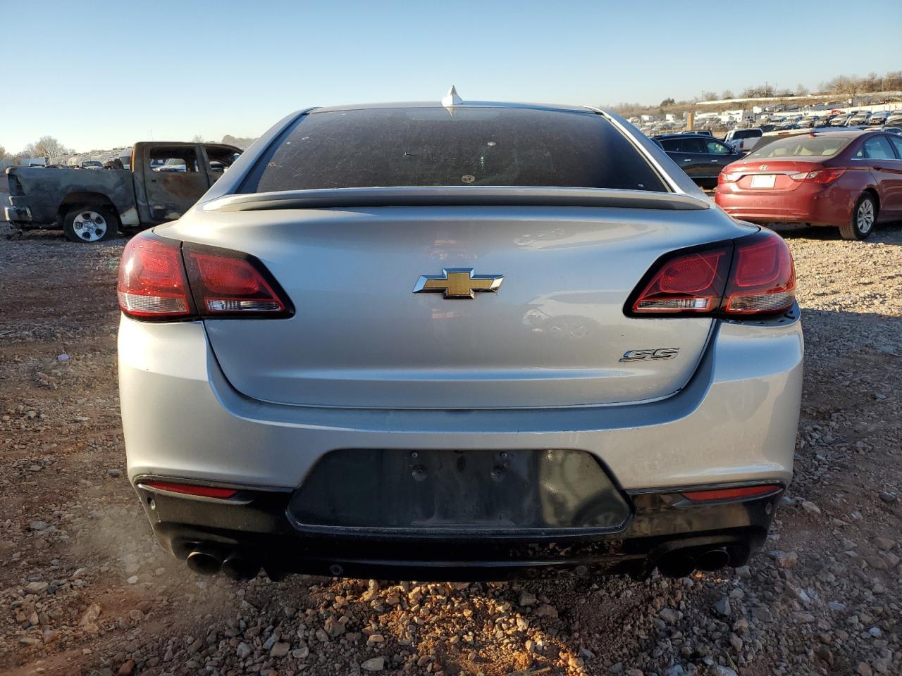 2017 CHEVROLET SS - Image 6