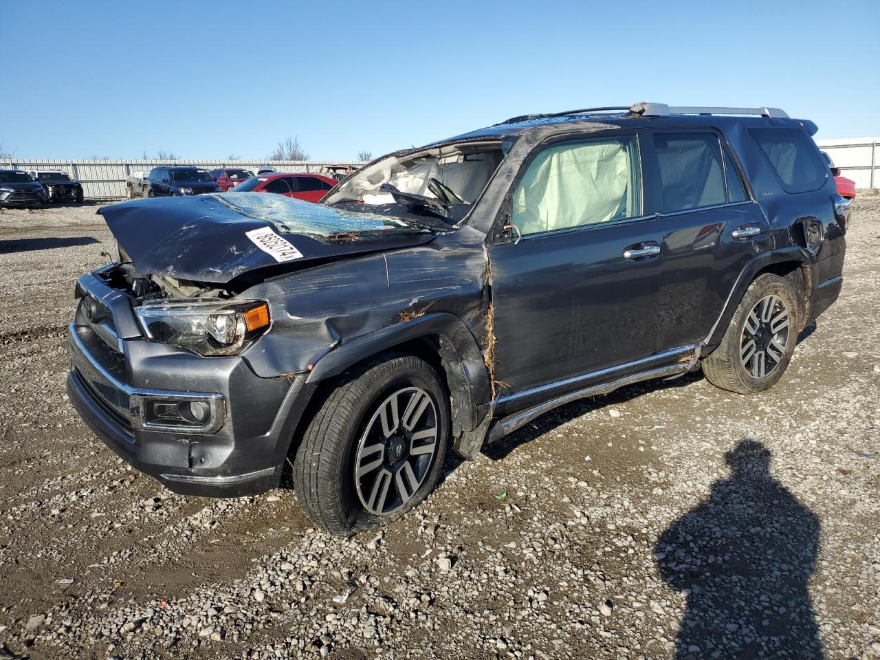 2019 TOYOTA 4RUNNER SR