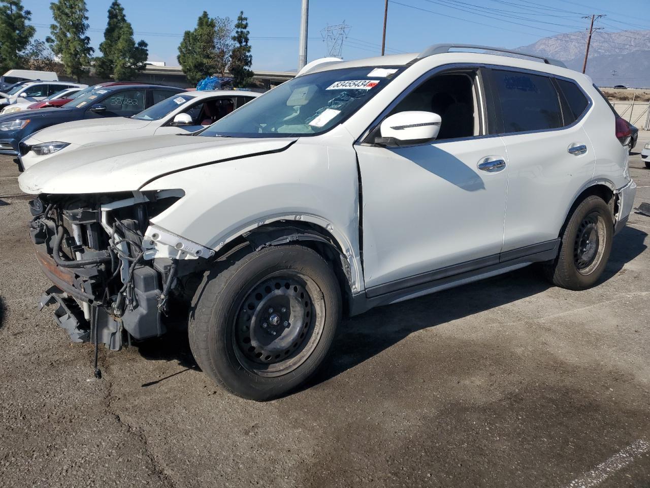 2017 NISSAN ROGUE S car image