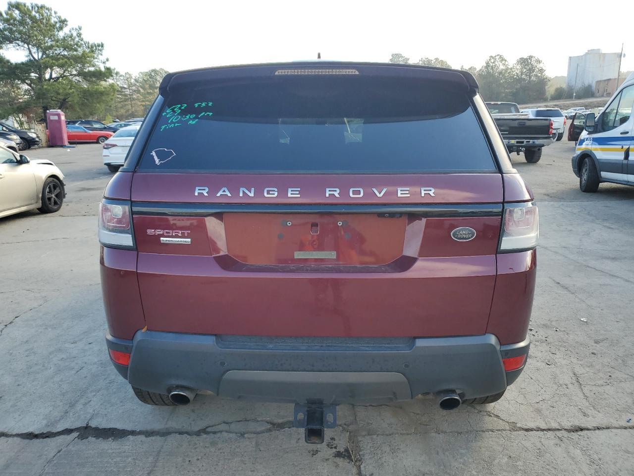 2016 LAND ROVER RANGE ROVE - Image 6