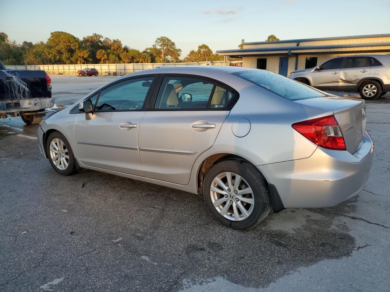 2012 HONDA CIVIC EX - Фото 2