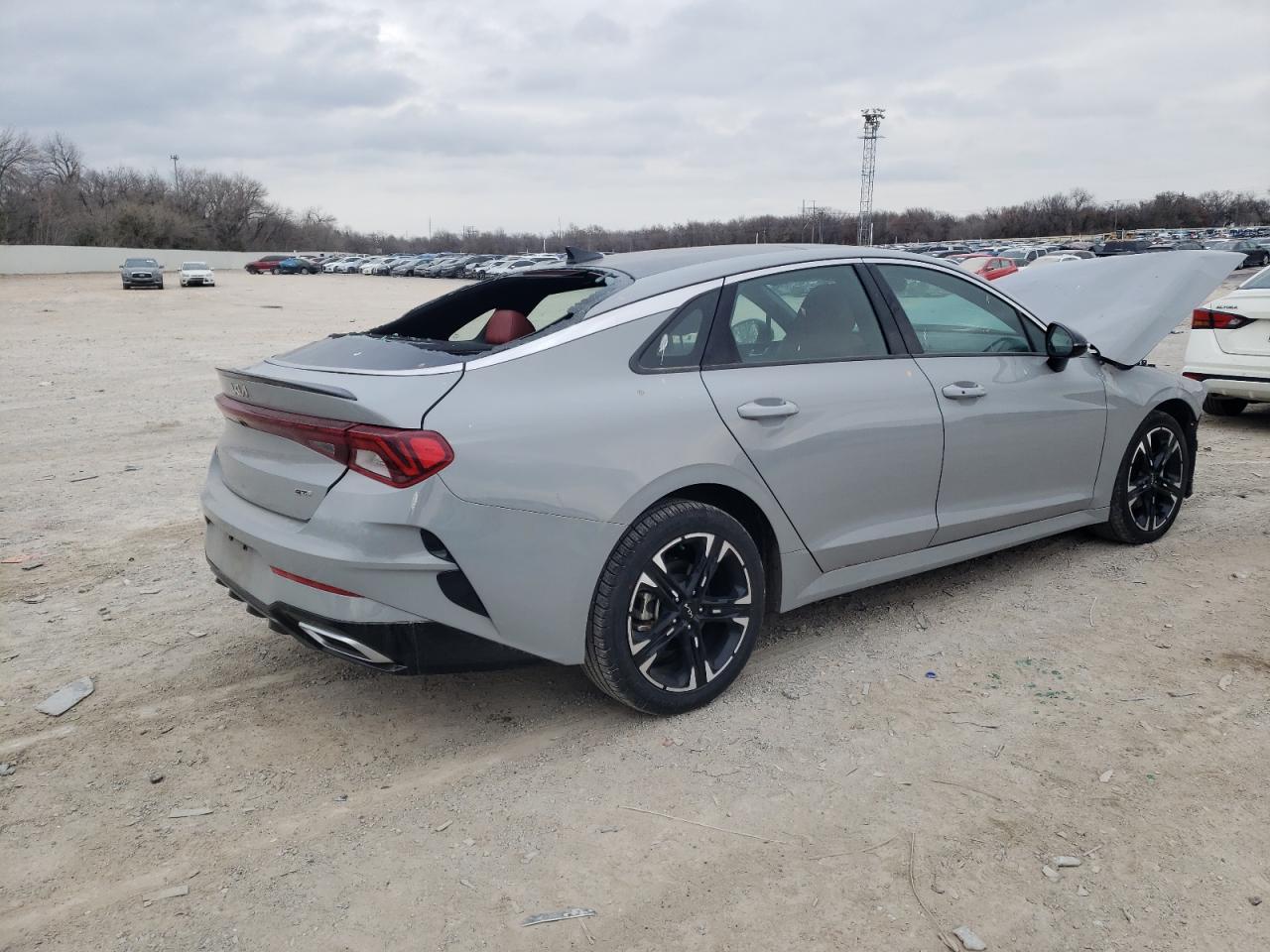 2023 KIA K5 GT LINE - Фото 4