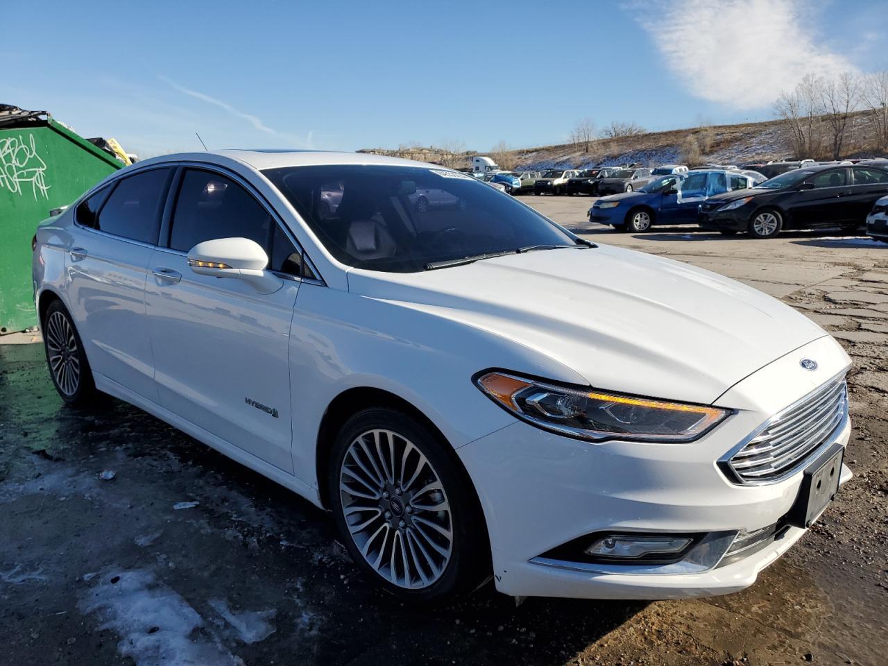 2017 FORD FUSION TIT - Фото 4
