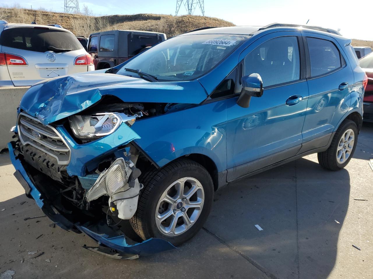2018 FORD ECOSPORT S