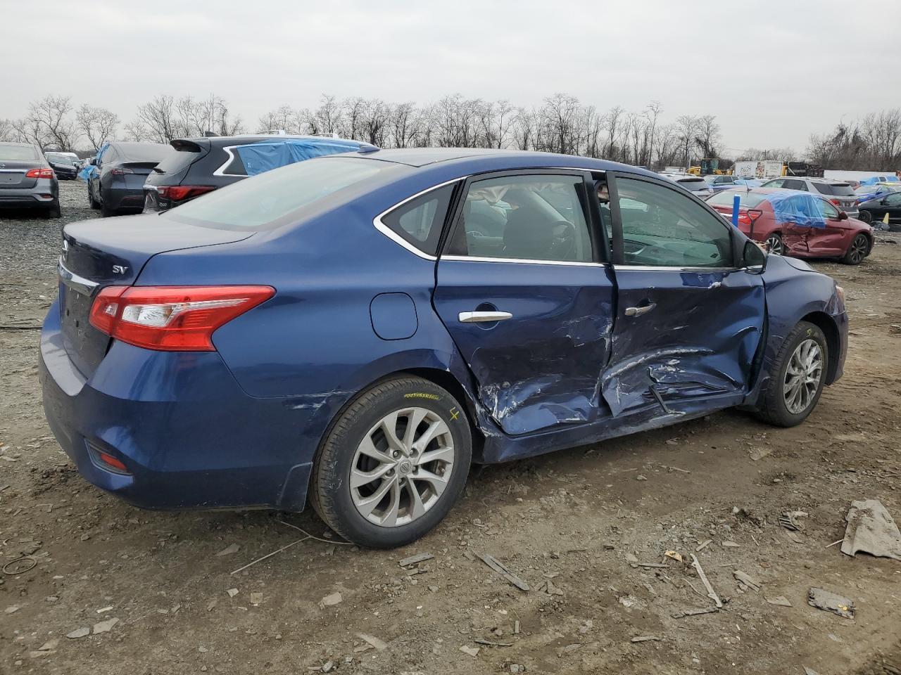 2018 NISSAN SENTRA S - Image 3