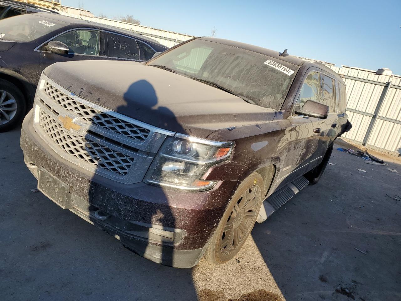 2017 CHEVROLET TAHOE K150