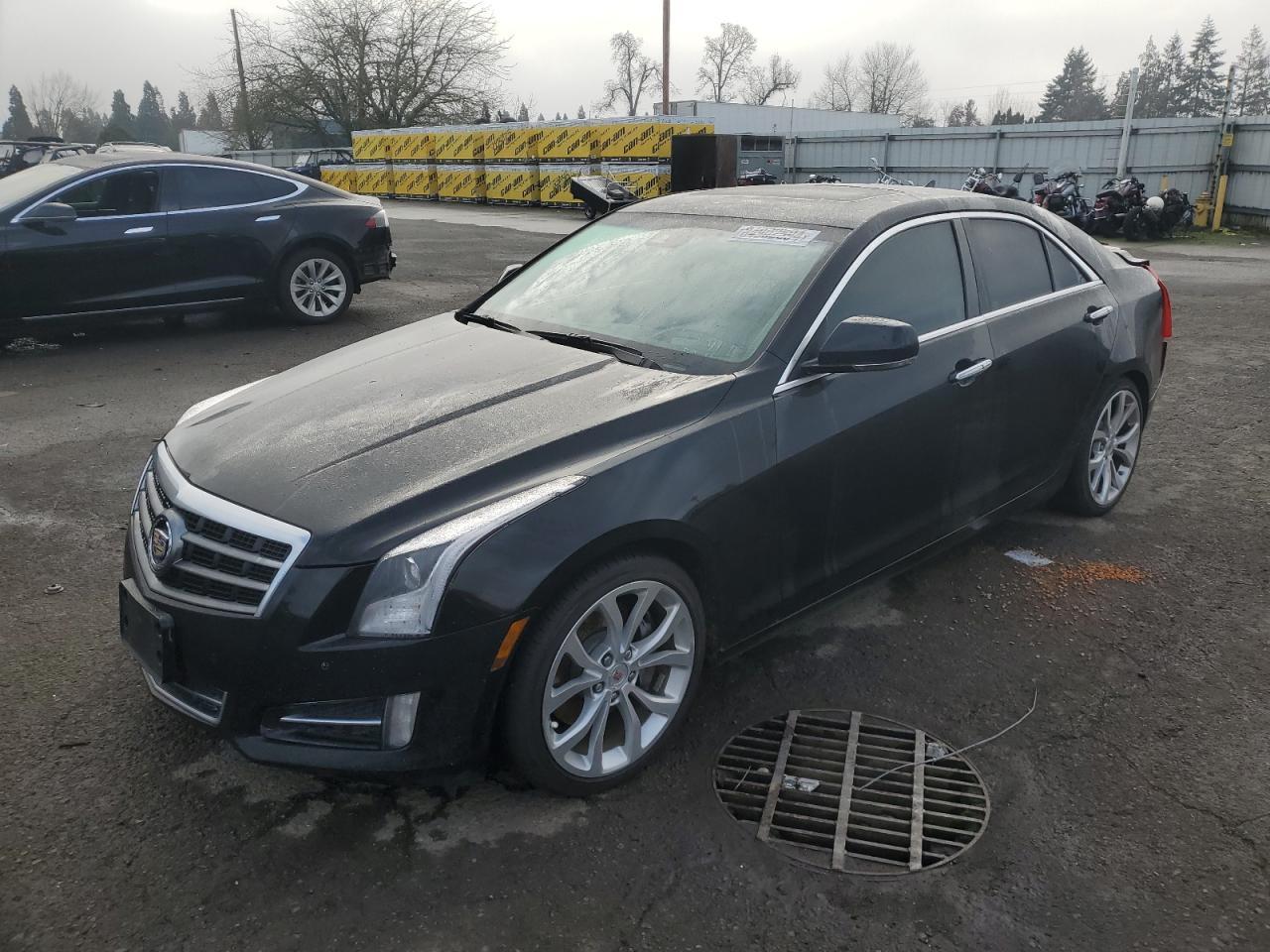 2014 CADILLAC ATS PREMIU