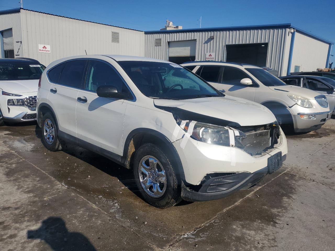 2013 HONDA CR-V LX - Фото 4