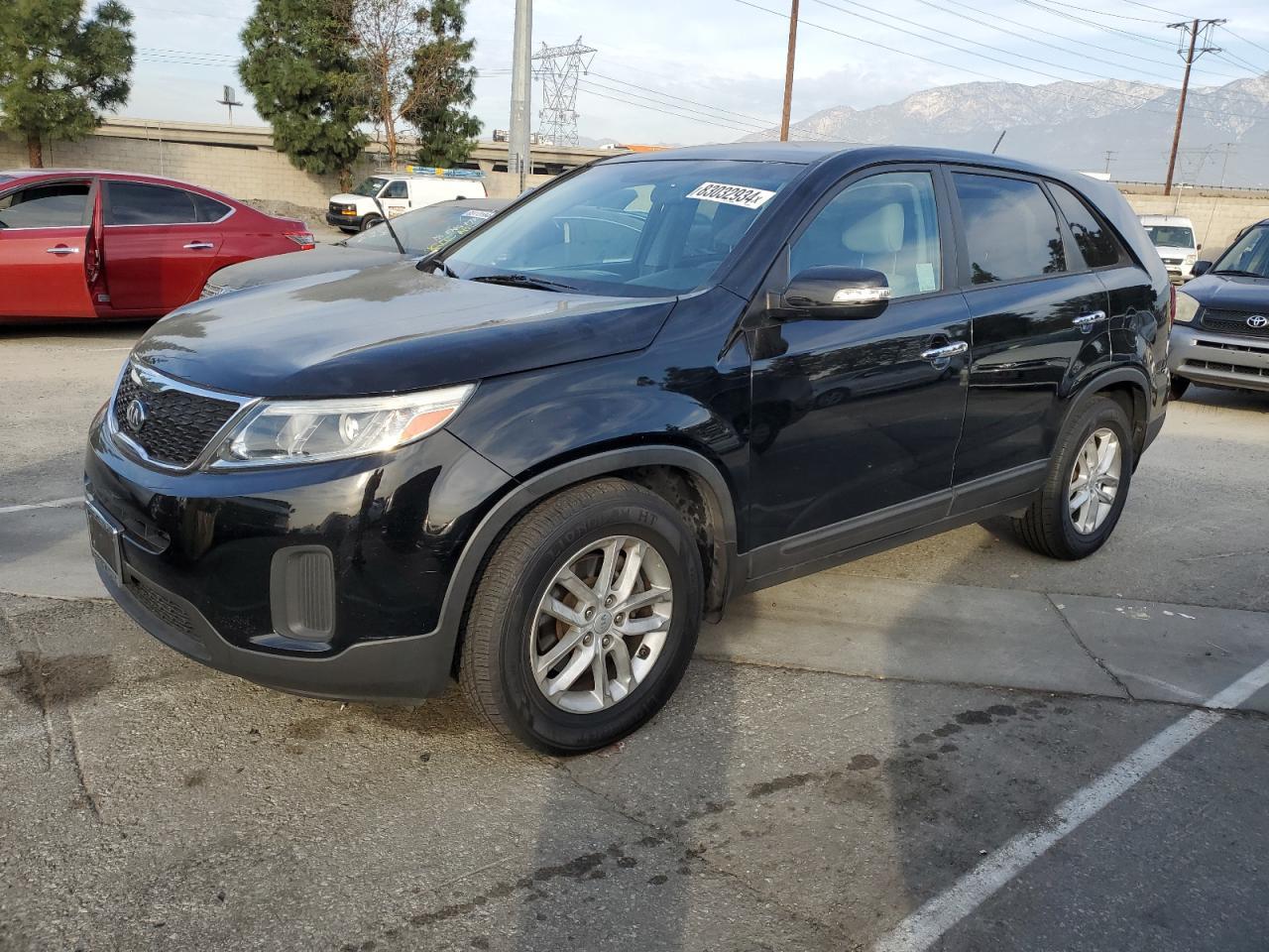 2014 KIA SORENTO LX