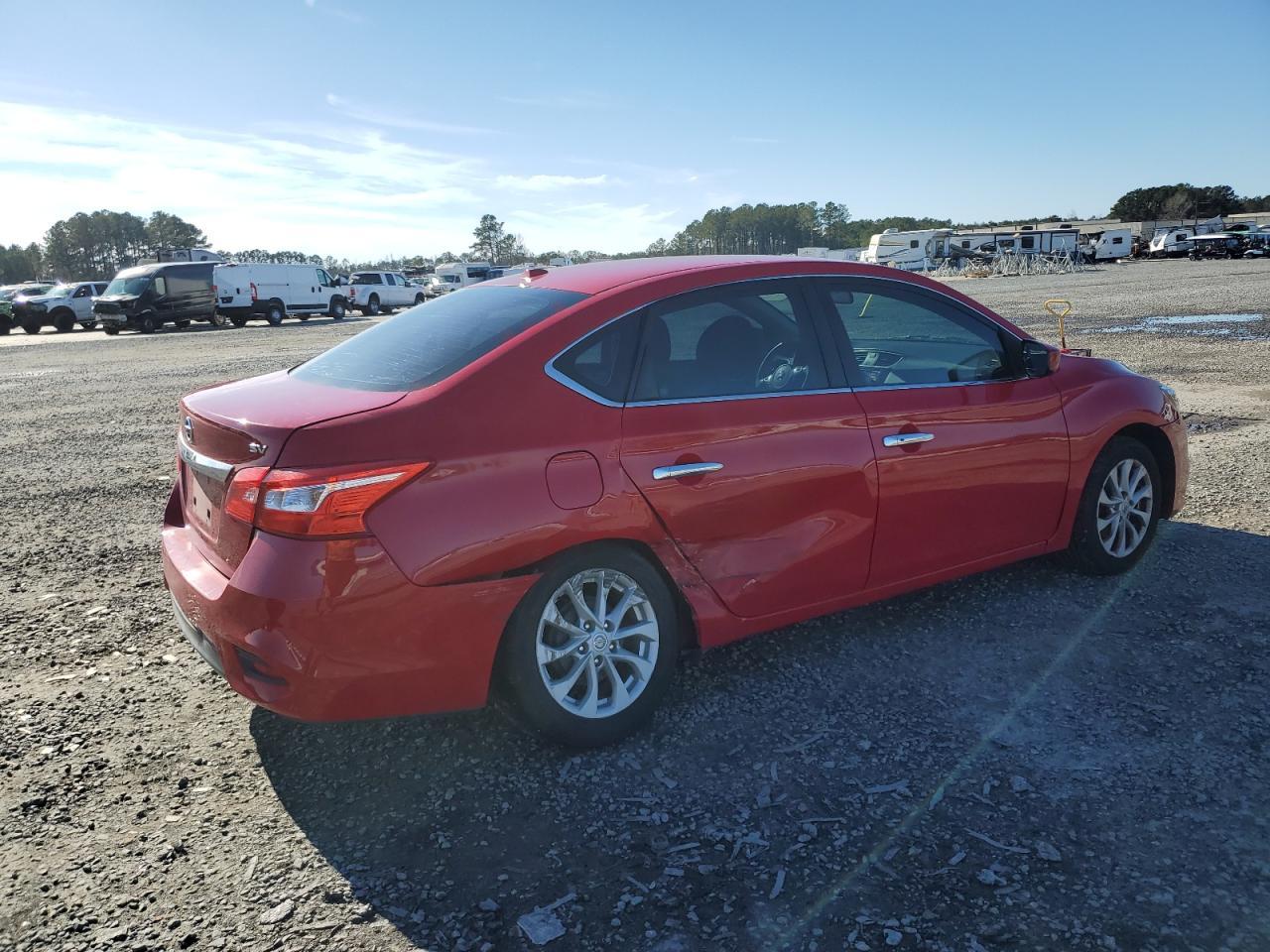 2018 NISSAN SENTRA S - Фото 3