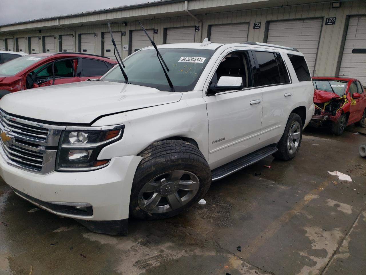 2017 CHEVROLET TAHOE K150