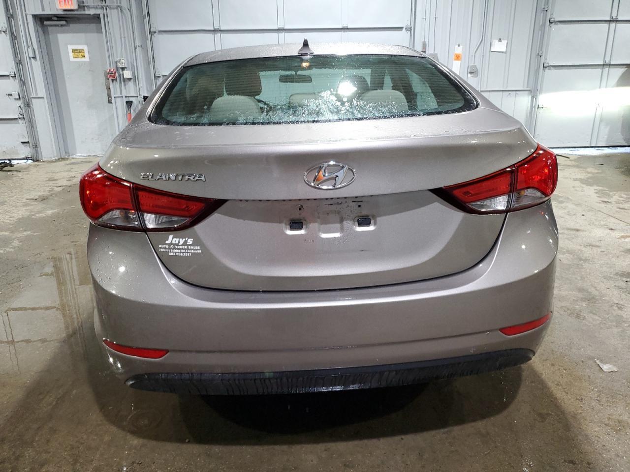 2015 HYUNDAI ELANTRA SE - Фото 6